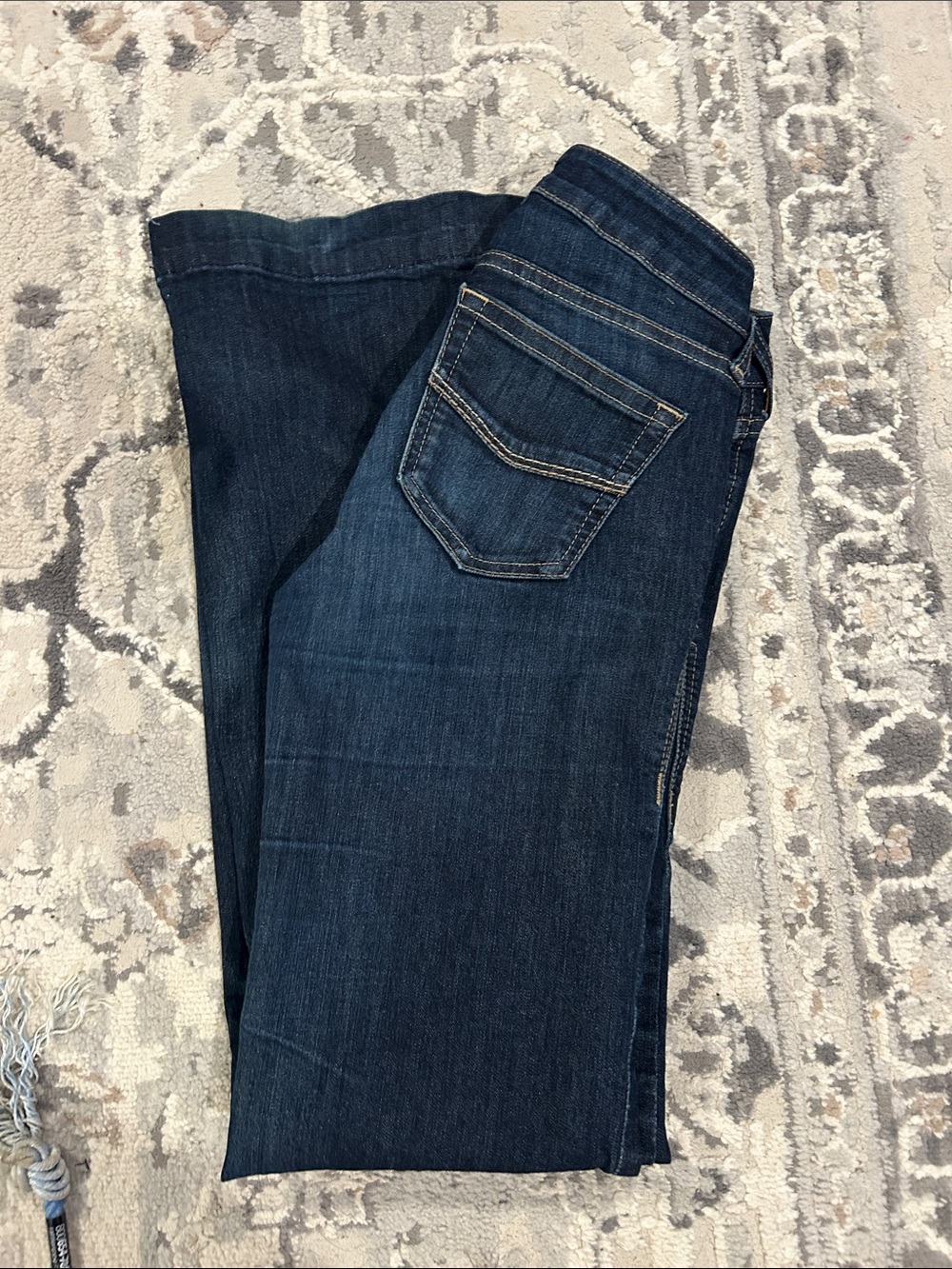 Ariat Dark Blue Flare Jeans